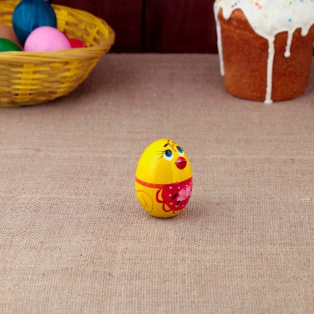 Egg "chicken", souvenir, 6.5x4.5 cm-2