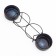 Ceramic bowls on a stand 2 x 250 ml