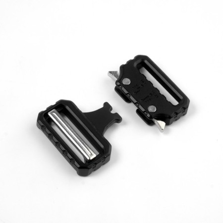 Biber for belt 2.5 cm, metal-2