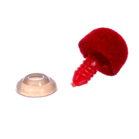 Spy screw with a plug, villous, set 7 pcs., Size 1 pcs: 1.5 cm-2