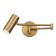 Wall lamp EVOLUCE. Sle201021-01. Zoom. 1x5 W, GU10, 4000K, 12x13.5 cm, brass color