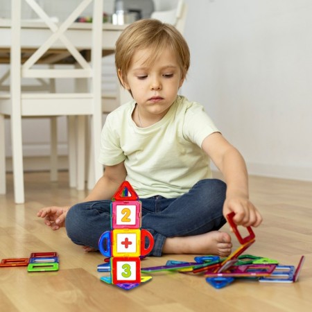 Magical designer Magical Magnet, 54 parts, matte parts-4
