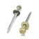 Roofing screws 4.8x70 mm, RAL1014 beige color, 100 pcs.