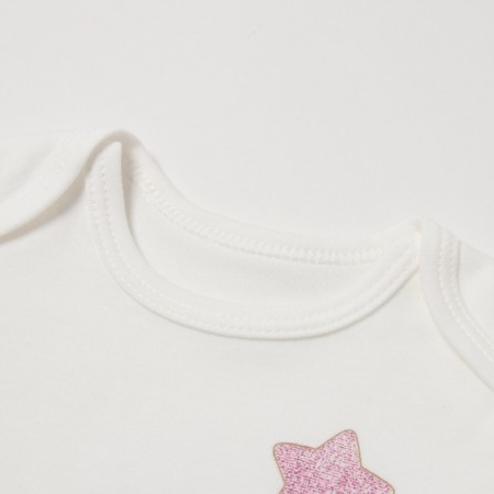 Kit for children, white/pink color, height 68 cm-2