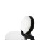 Electric kettle ECON ECO-1845ke, 1500 W, glass, 1.8 l, black color