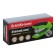 Stapler Erichkrause Ergoline No. 24/6, up to 30 sheets, anti-stepler, rubber anti-slip insert, bright salad