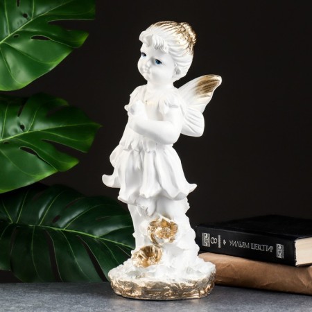 Figure "Fairy Flora" Belaya 38x17x16cm-3