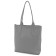 Women's bag B2816-05140, gray, genuine leather, 31x8x33 cm