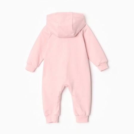 Combineson children, dusty rose, height 80 cm-4
