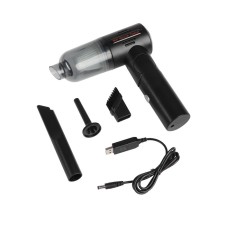 Car vacuum cleaner with air vents, mini, wireless, 2 nozzles, 50 watts, 12 V