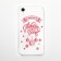 Stickers on the phone "Magic", 8 x 14 cm, New Year