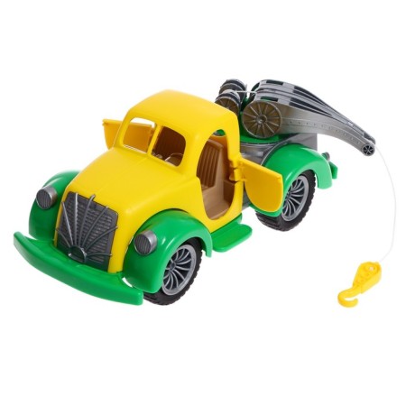 Retro car "Emergency Service"-3