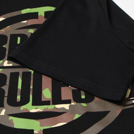 T -shirt men Break Rules, Black color, size 52-2