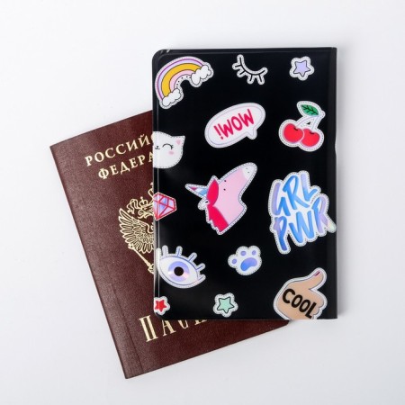 GRL PWR set: 40l diary, passport cover-2