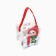 Gift New Year's Folding PVC, Snowman, 10 x 10 x 10 cm, New Year