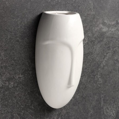 Cashpo -suspended "silhouette" white, 20x10x6cm-2