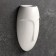 Cashpo -suspended "silhouette" white, 20x10x6cm