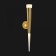 Sconces Citilux "Vegas" CL227312, 7x44 cm, 1x7W, led, yellow color
