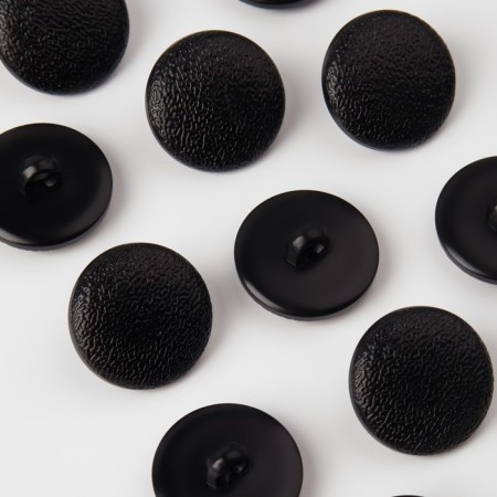 Buttons on the leg, d = 21 mm, black color-1