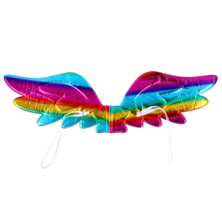 Carnival wings "angel", rainbow color-1