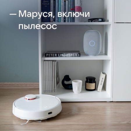 Smart column VK capsule (MRC01WH), voice assistant Maroussia, 30 W, Wi-Fi, BT 5.0, white-8