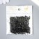 Round beads 6/0 "black" 20 g