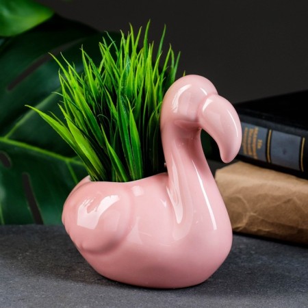 Pit "Flamingo" Pink, 13x12cm-1