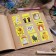 Paper stickers "cats", 11 × 15.5 cm