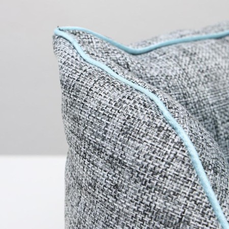 Lying "Loft No. 2", 50 x 42 x 20 cm, blue-5