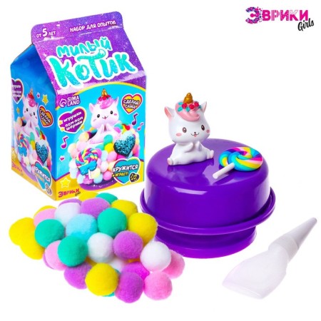 Musical toy "Cute cat"