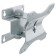Trone LPS 40-10 bracket, for TV, inclined, 15 "-23", up to 25 kg, 83 mm, white