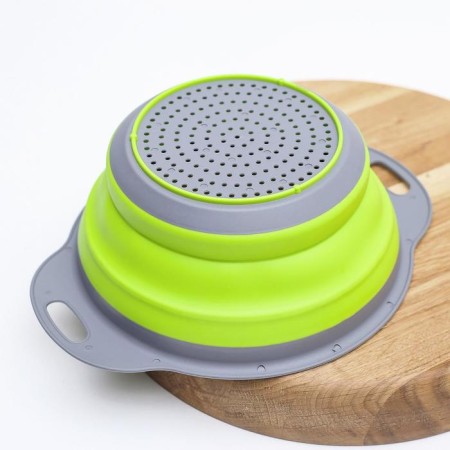 A colander of the folding shares "Compact", 24 × 19.5 × 8 cm, color mix-5