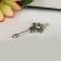 Decor Metal "Key to the Empire" 3.5x1.5 cm