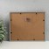 Photo frame wood with clothespins 6x10 cm "You and I" gray 2x22.5x18.5 cm