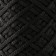 Knitting cord 100% polyester, width 3 mm 100m (black)