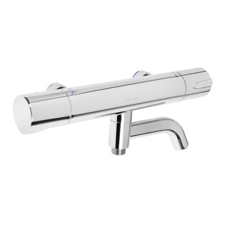 ACCOONA A62305 bath mixer, two -wound, thermostatic, shower, chromium-1