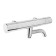 ACCOONA A62305 bath mixer, two -wound, thermostatic, shower, chromium