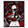 Notebook in a line of 24 sheets, 4 types of mix, cover coated cardboard, spider-man
