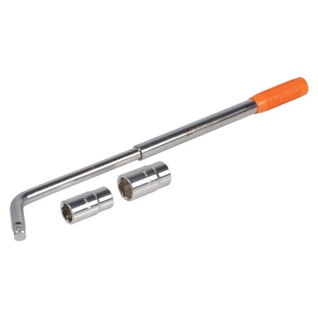 Airline cylinder key, telescopic 17x19x21x23 mm-1