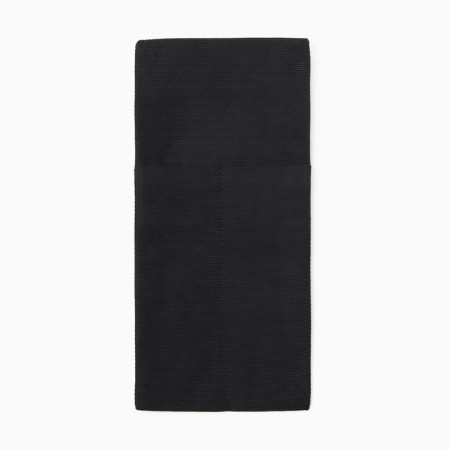 A set of envelopes for devices Home Collection Black-2 pcs, 22x10cm, 45%linen, 55%HL-1