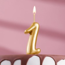 Candle for the cake digit 