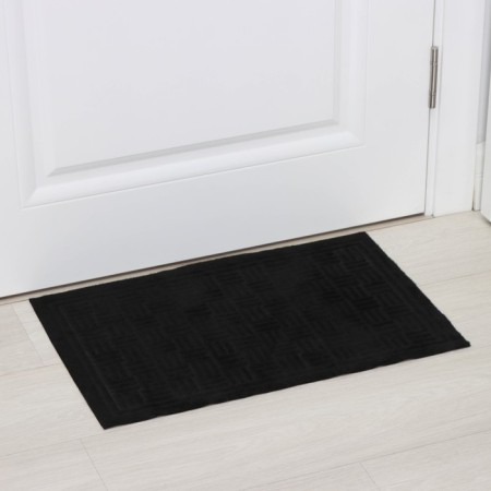 Raped Hard moisture -drinking share, without edging, 37 × 57 cm, black color-3