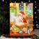 Advent calendar with mini tiles made of milk chocolate "Santa" Assorted, 50 g