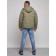 Sports male winter, size 60, khaki color