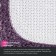A set of mats for the bathroom IDDIS, 65x45 cm, 45x45 cm, microfiber, purple color