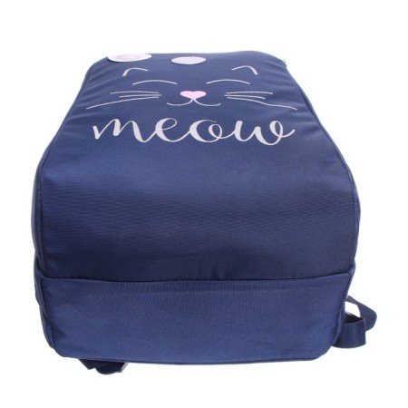 School backpack, 39 x 26 x 17 cm, Grizzly 366, ergonomic back, blue RG-366-4_2-6