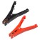 Clips-crocodiles for launch wires Airline L, 400A, 14x10.5 cm, in a set of 10 pieces