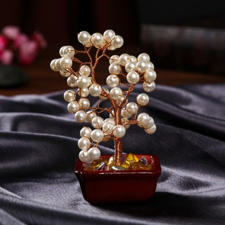 Bonsai souvenir "Pearl Cash Tree" 60 pcs MIX 16.5x10x5.5 cm
