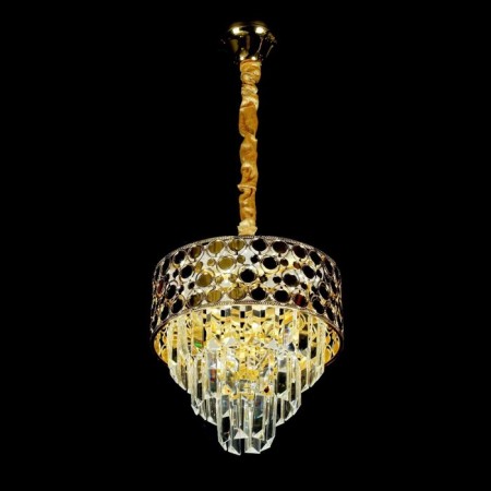 Crystal Crystal Economic light 15554/1GD+CL LED, 96x30x30 cm, Golden color