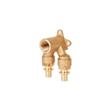 Водорозетка STOUT SFA-0039-001612, d=16 мм х 1/2", проходная
